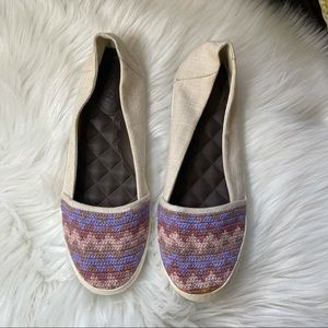 Reef women’s knitted shoe size 9